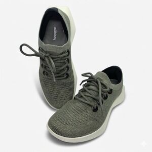 Allbirds Tree Dasher 2 Rugged Green Women's Size 8 W8 Running Shoes Sneaker